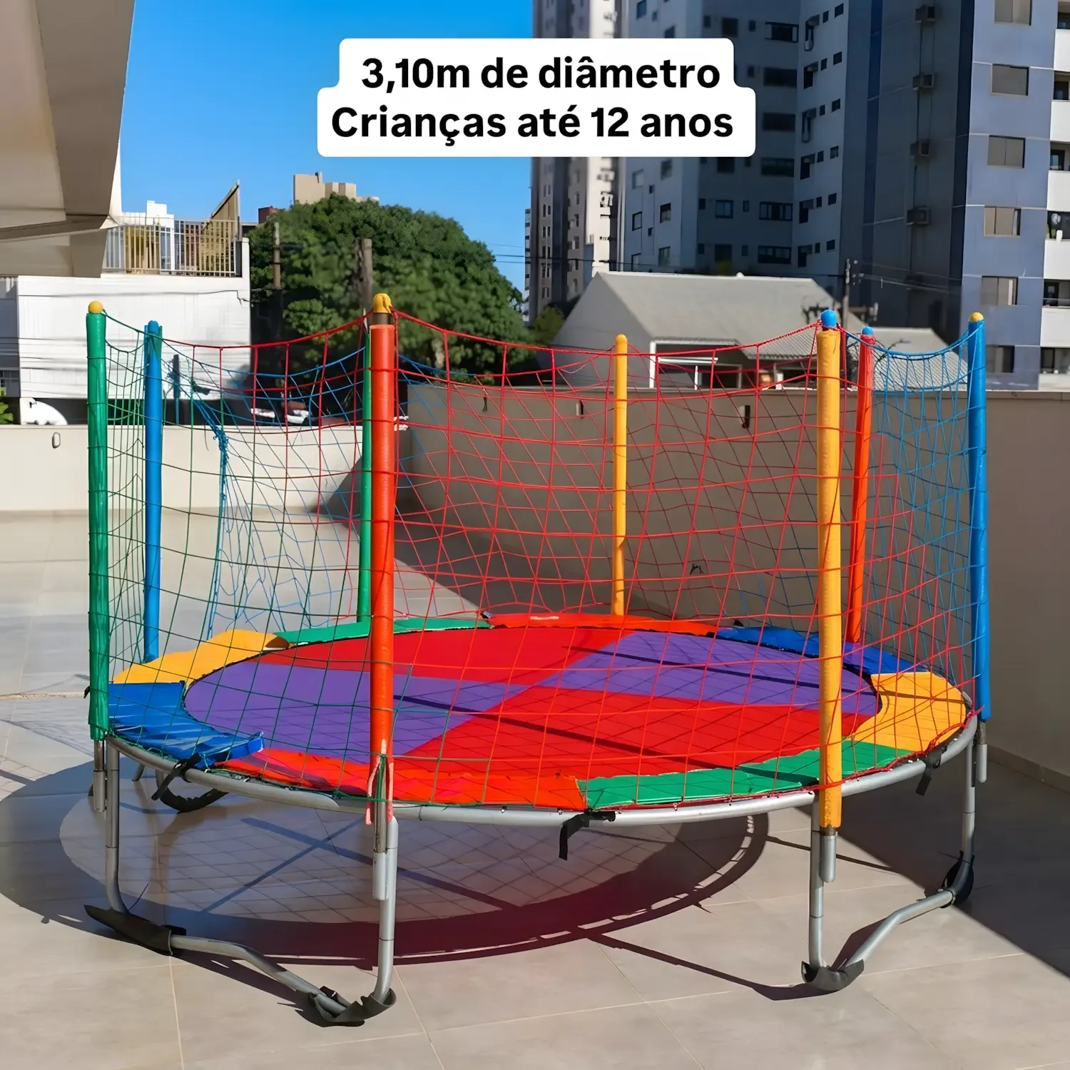 Cama Elástica 3,10m
