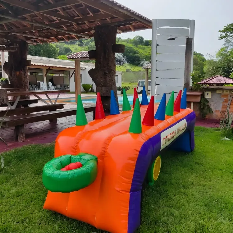 Corrida Maluca Inflável